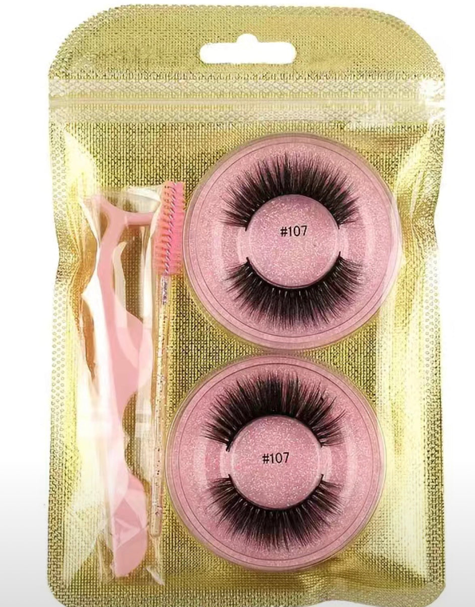Kit de pestañas