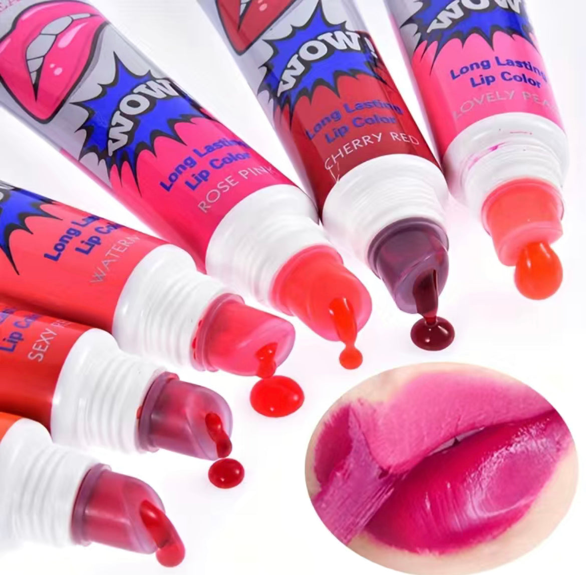 Tinte de labios