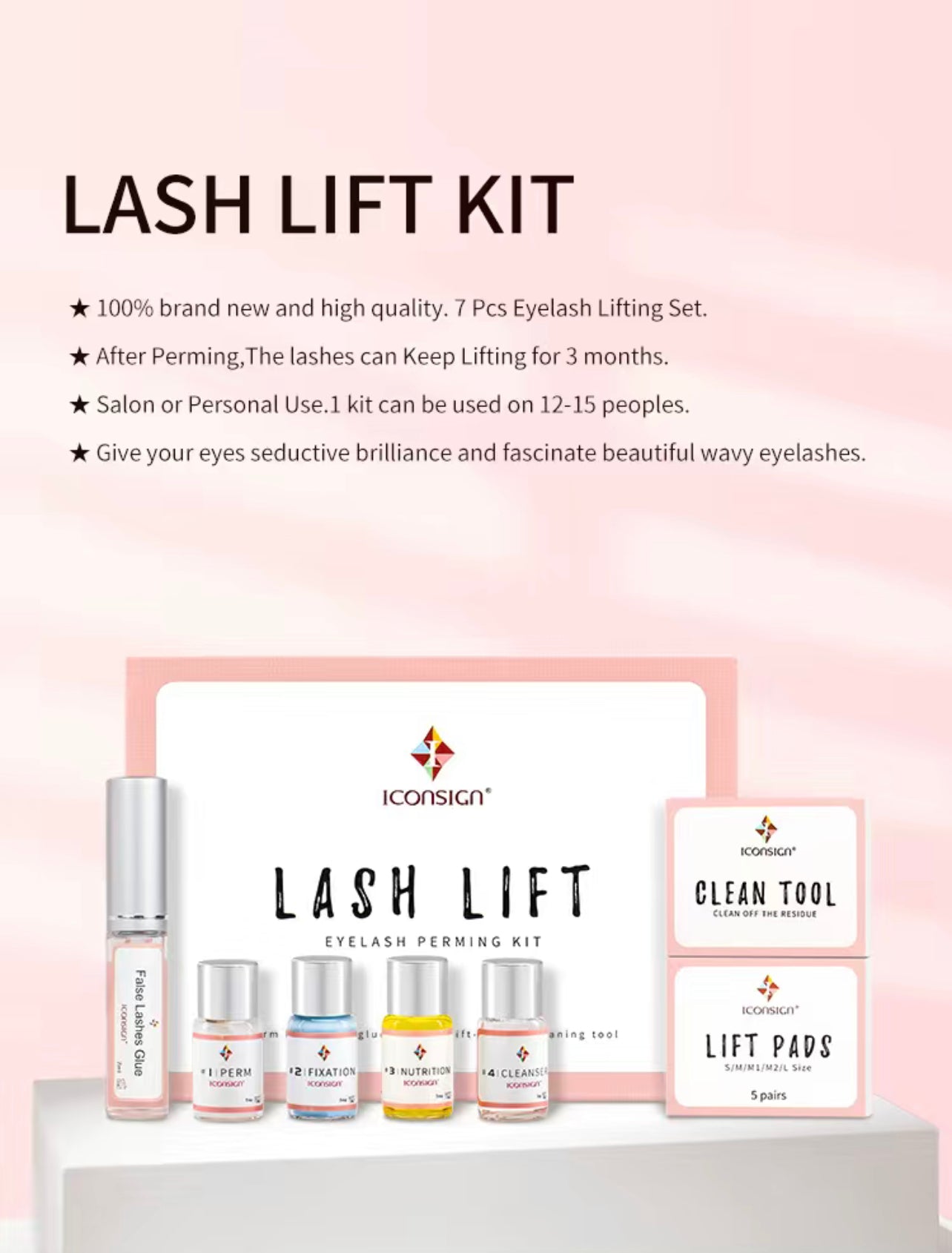LASH LIFT KIT