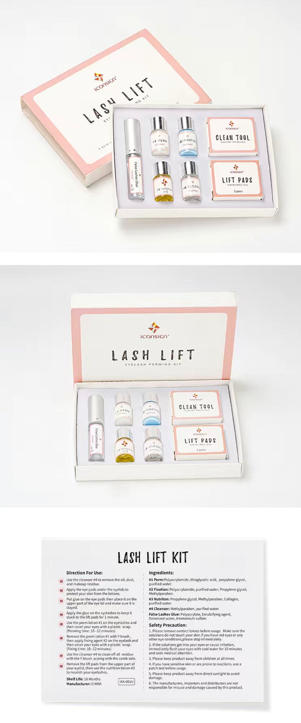 LASH LIFT KIT