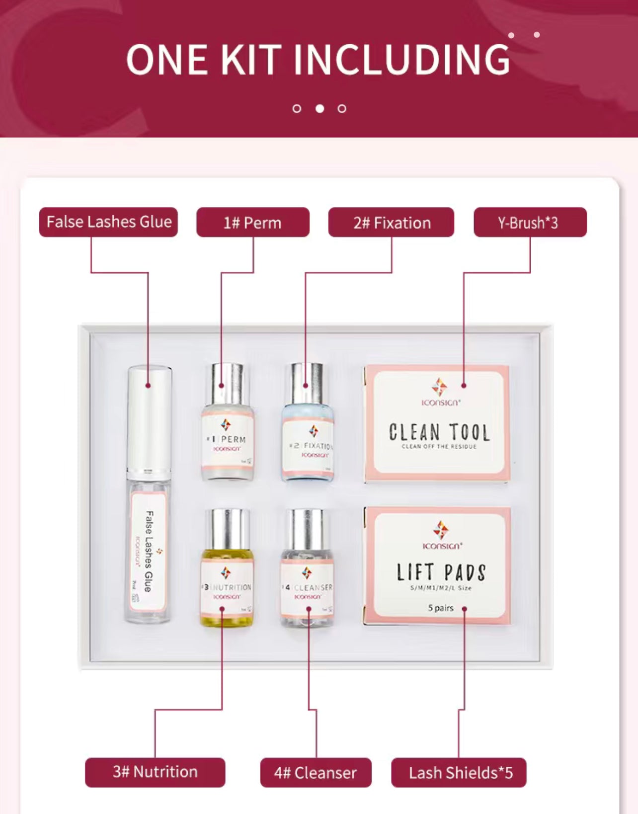 LASH LIFT KIT