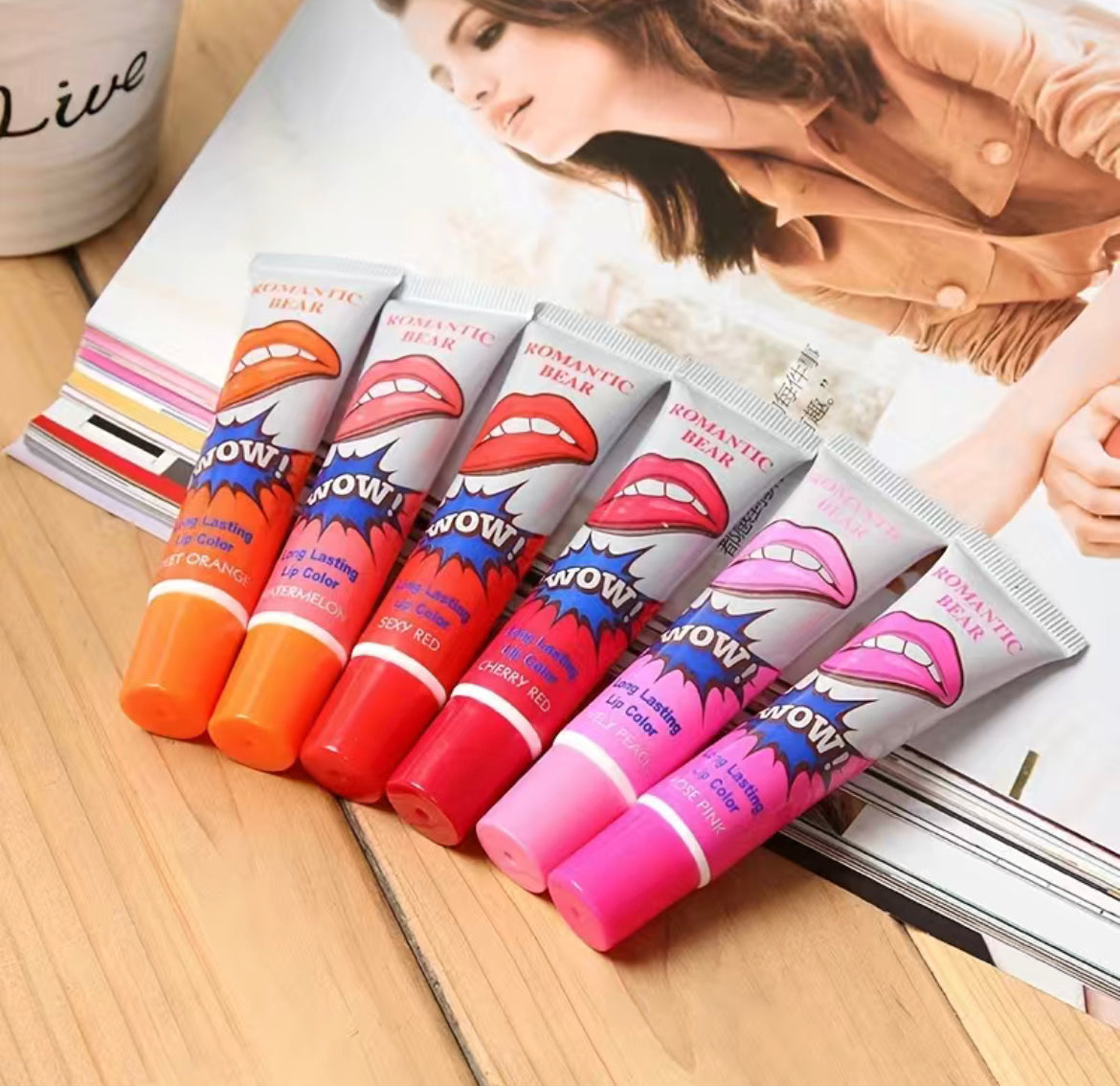 Tinte de labios
