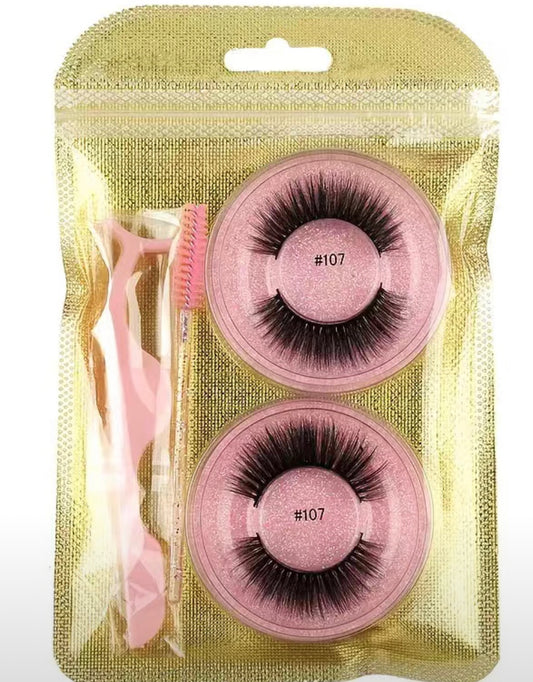 Kit de pestañas